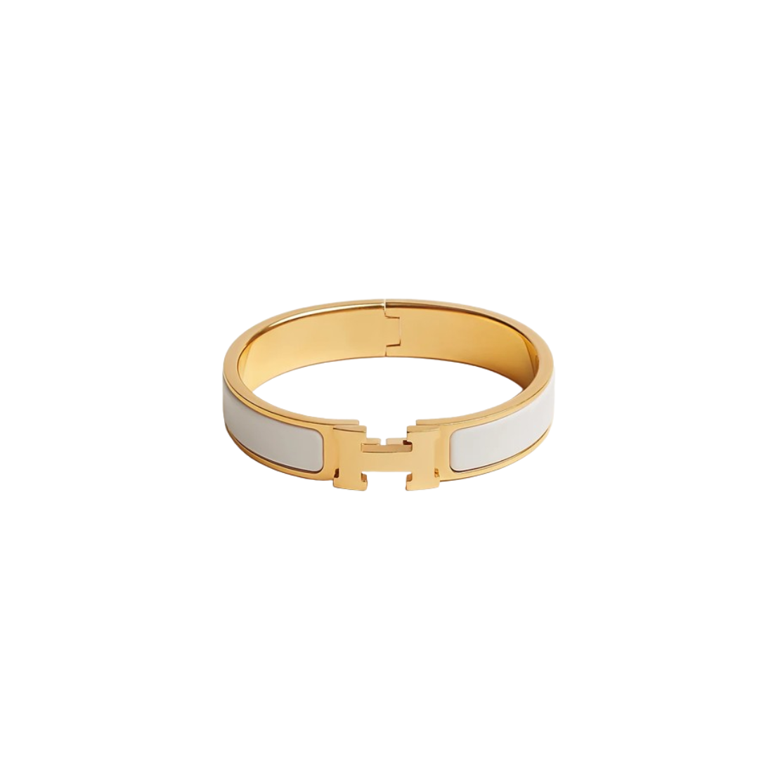 Hermes 'Classic Collection' Clic Bangle