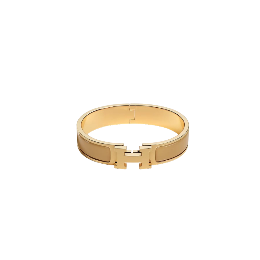 Hermes 'Classic Collection' Clic Bangle