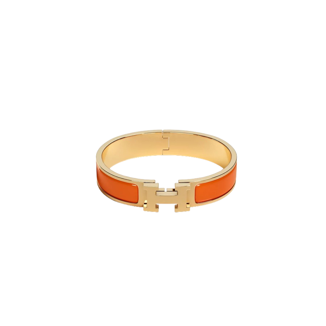 Hermes 'Chic Collection' Clic Bangle