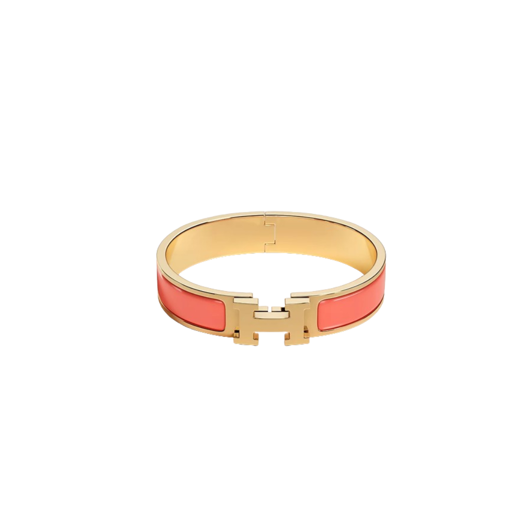 Hermes 'Chic Collection' Clic Bangle