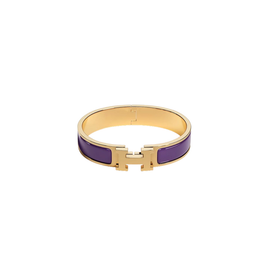 Hermes 'Chic Collection' Clic Bangle