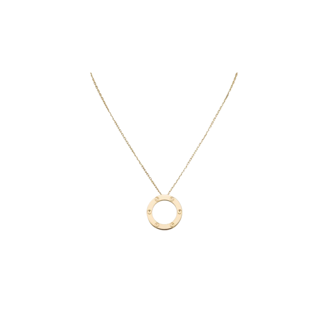 Cartier 'Simple Round' Necklace