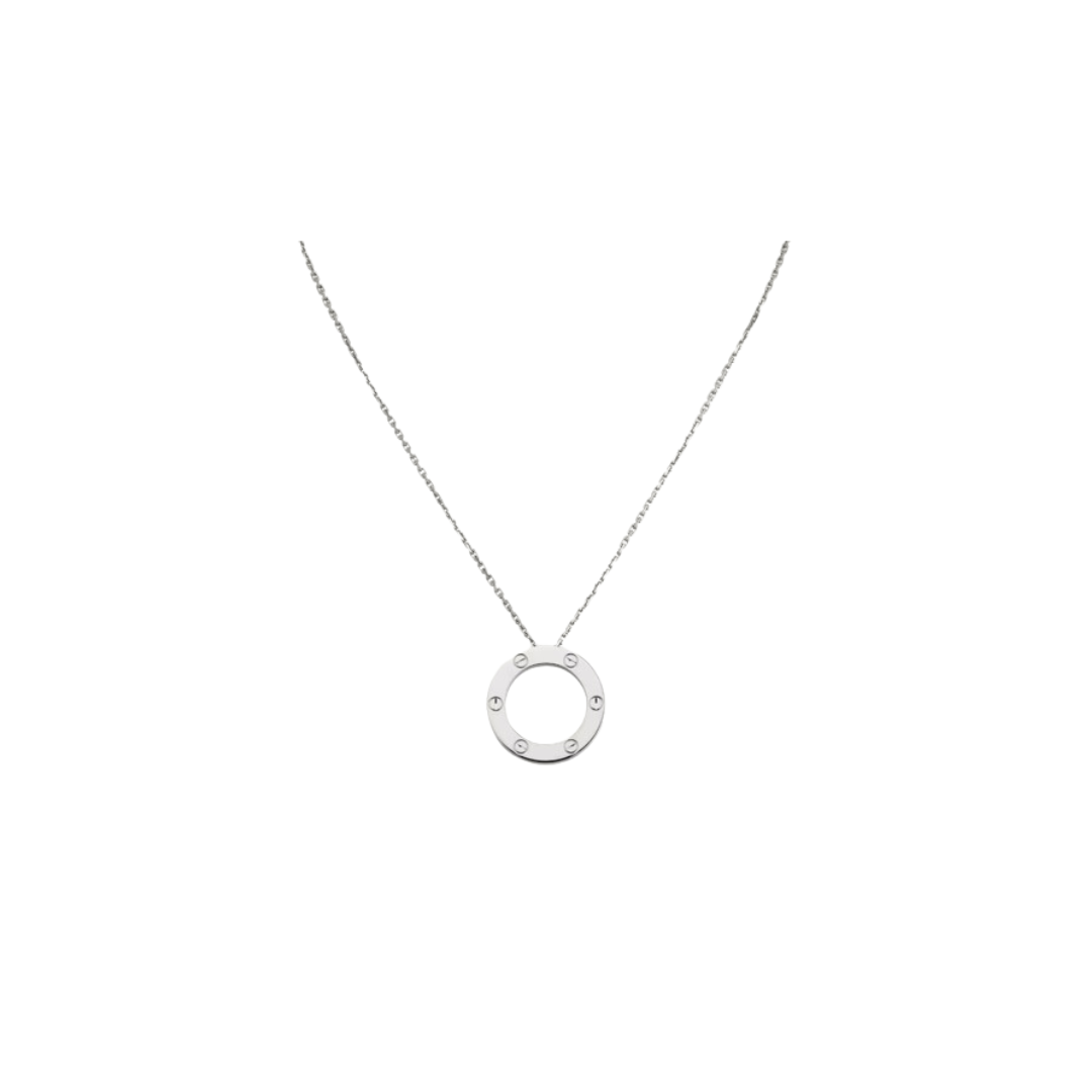 Cartier 'Simple Round' Necklace