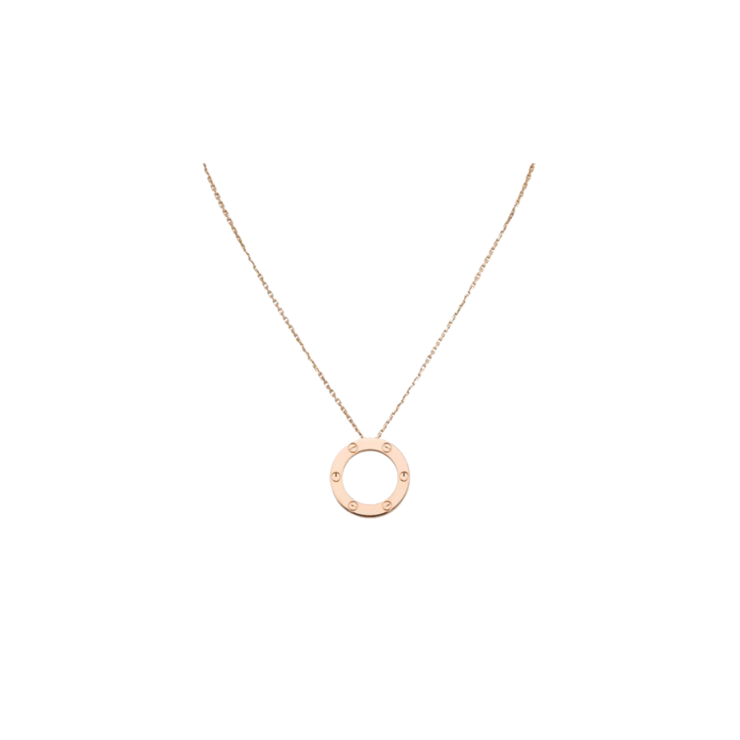 Cartier 'Simple Round' Necklace