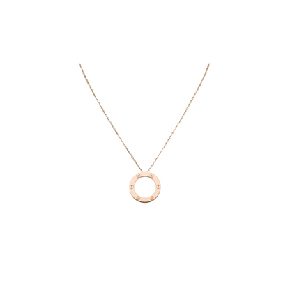 Cartier 'Simple Round' Necklace