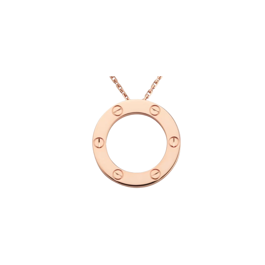 Cartier 'Simple Round' Necklace