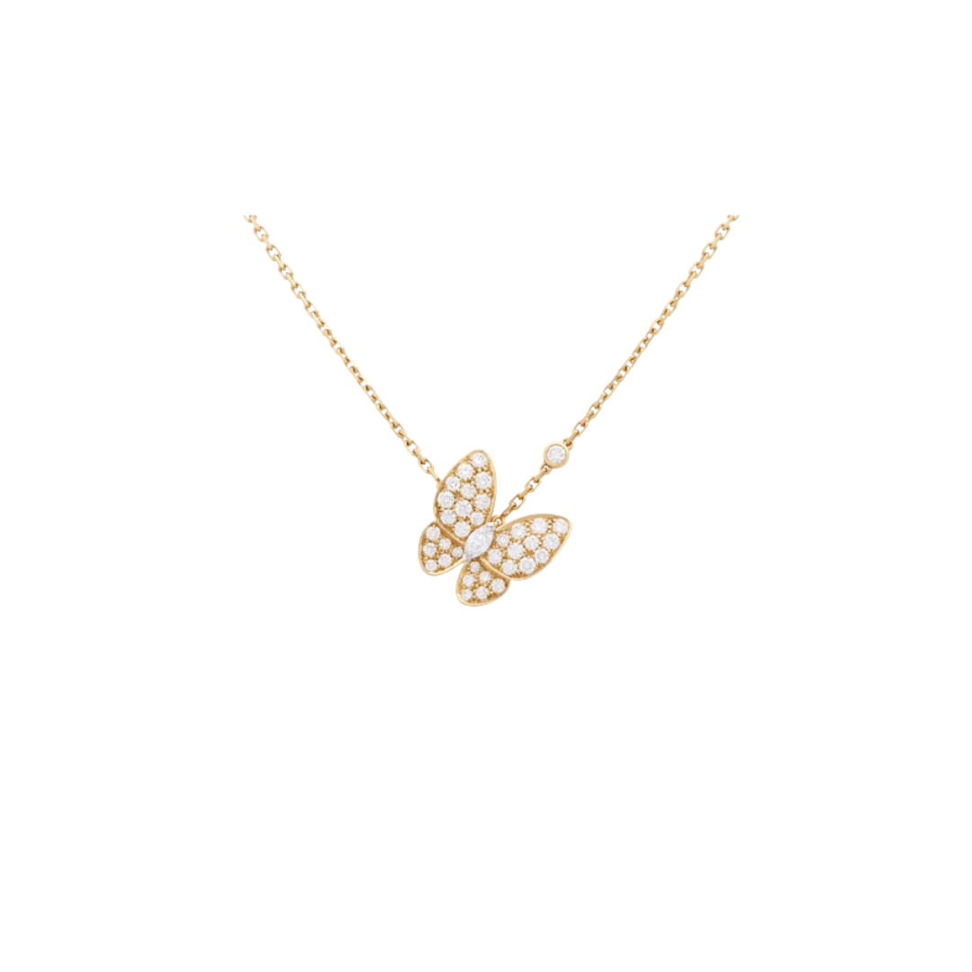 Van Cleef and Arpels 'Butterfly Collection' Necklace