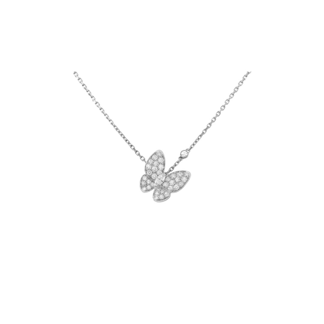 Van Cleef and Arpels 'Butterfly Collection' Necklace