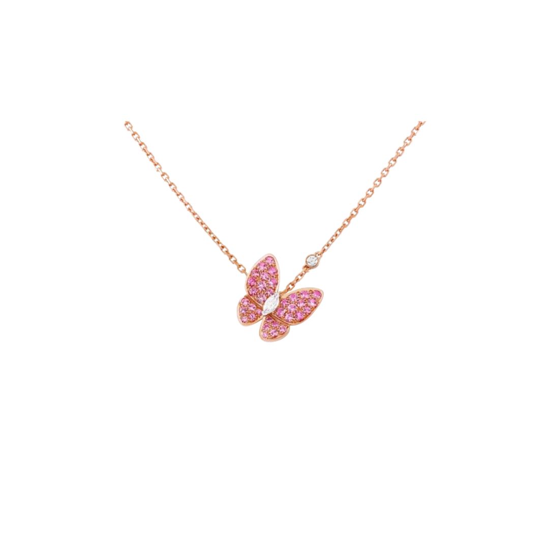 Van Cleef and Arpels 'Butterfly Collection' Necklace