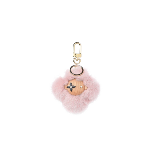 Louis Vuitton 'Elegant Furry' Key Holder