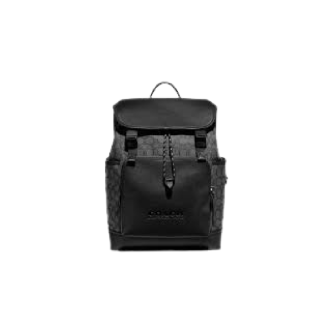 Coach 'League' Flap Backpack