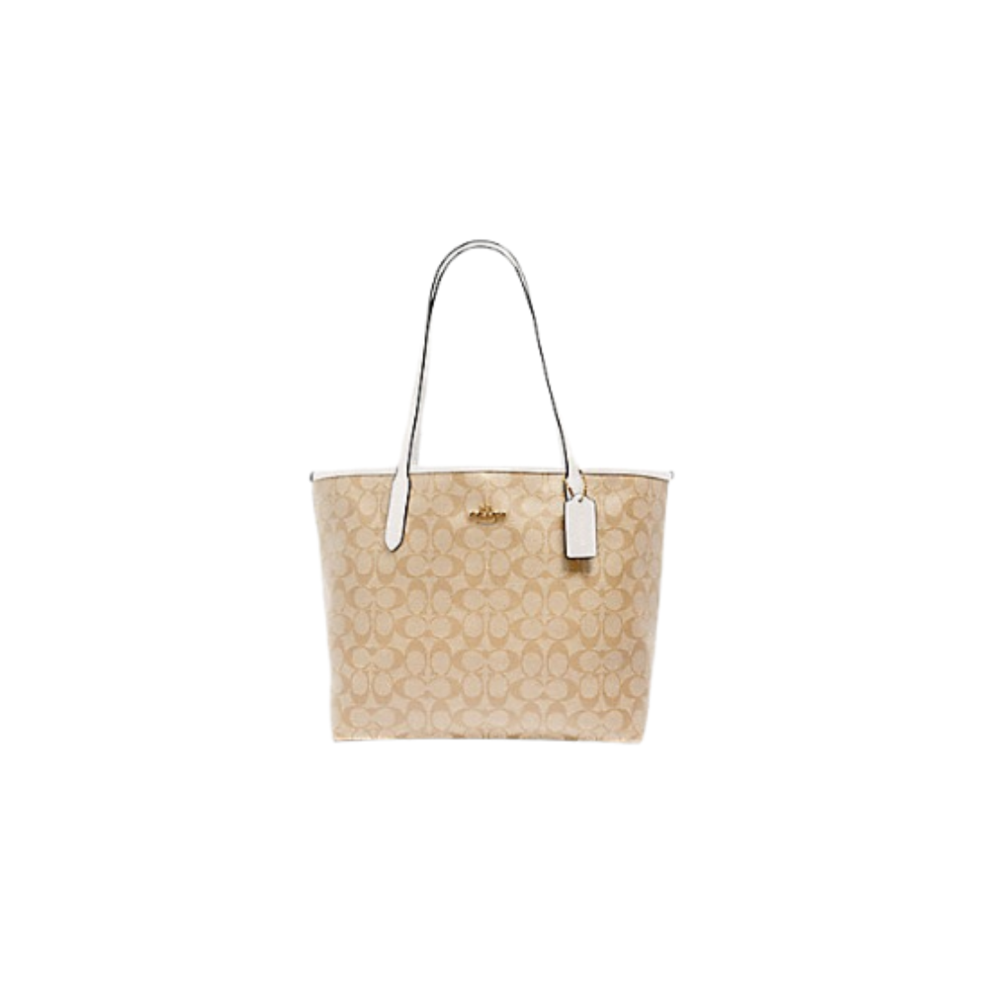 Coach 'Khaki Collection' City Tote Bag