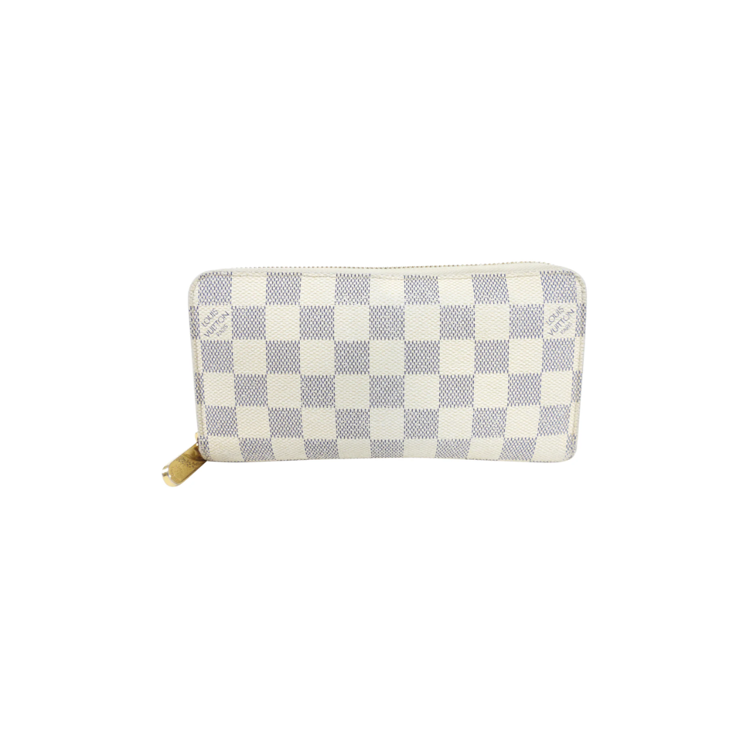 Louis Vuitton 'Grid' Zippy Wallet