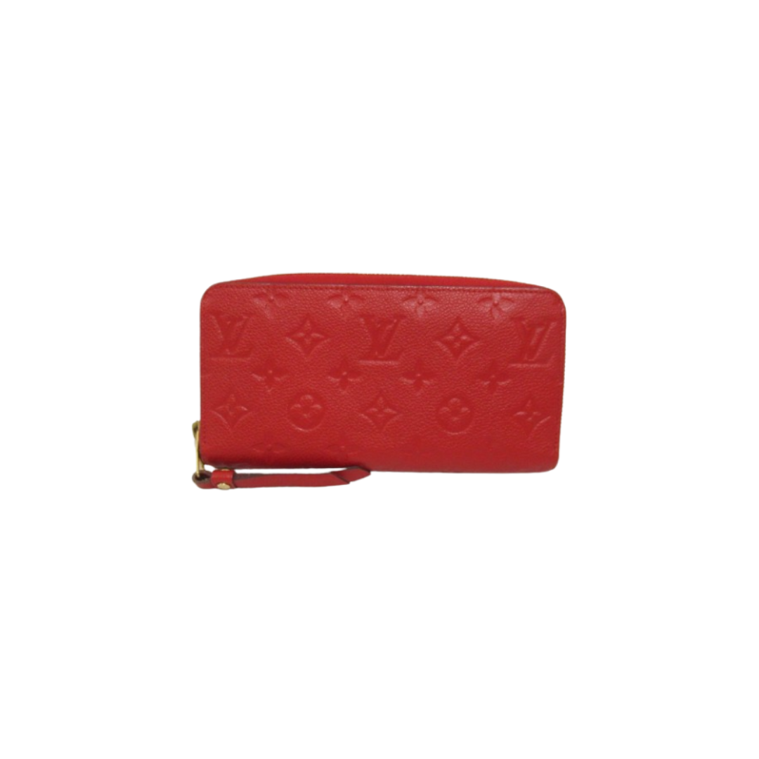 Louis Vuitton 'Embossed' Zippy Wallet