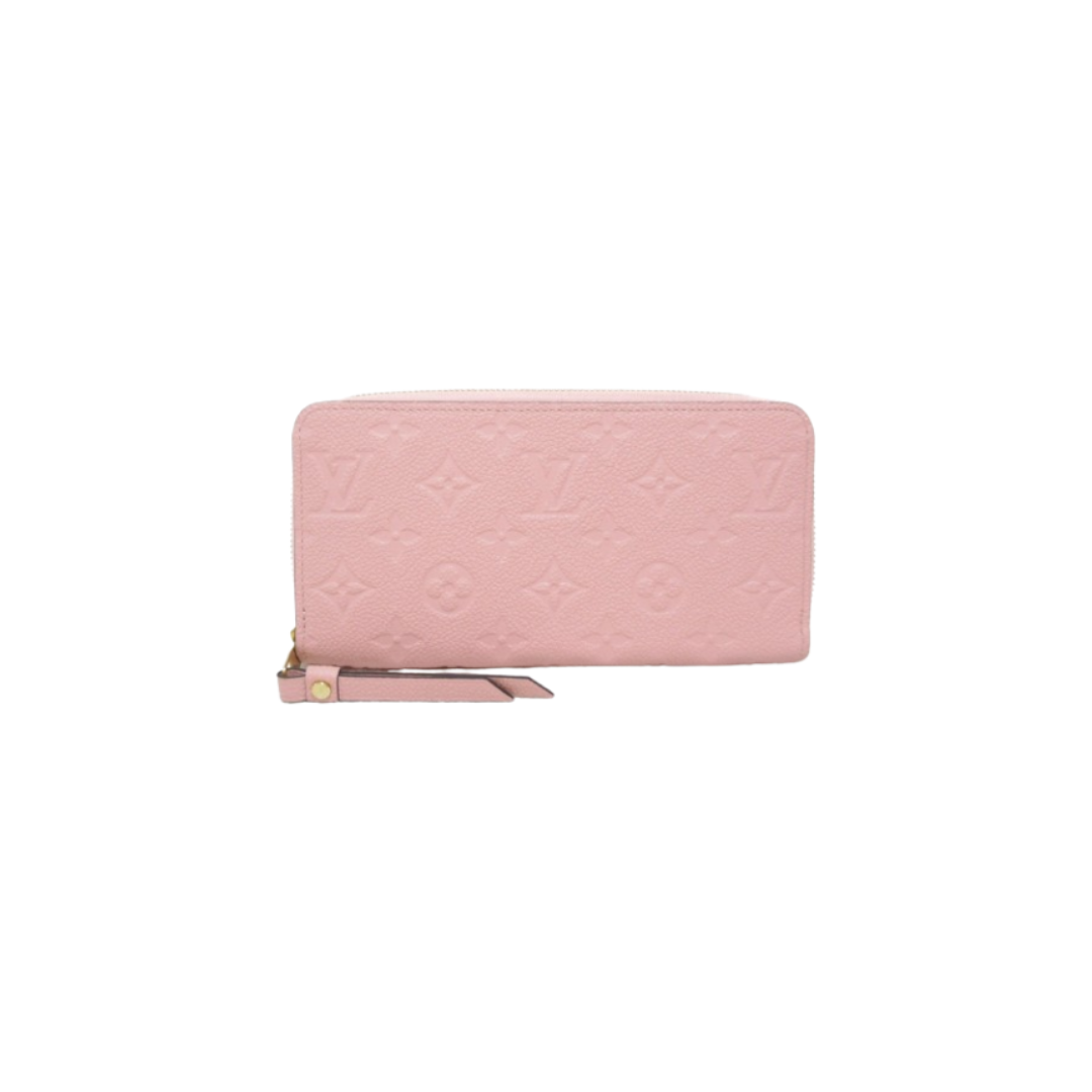 Louis Vuitton 'Embossed' Zippy Wallet