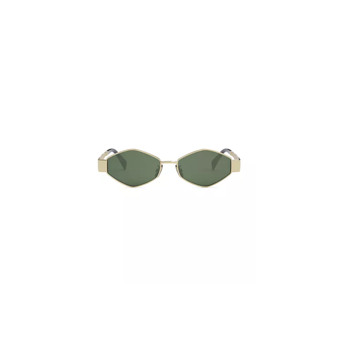 Celine 'Triomphe' Polygon Sunglasses