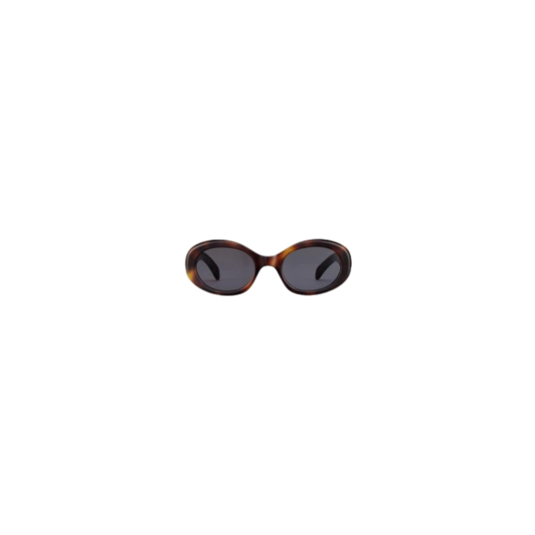 Celine 'Triomphe' Exotic Sunglasses