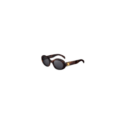 Celine 'Triomphe' Exotic Sunglasses