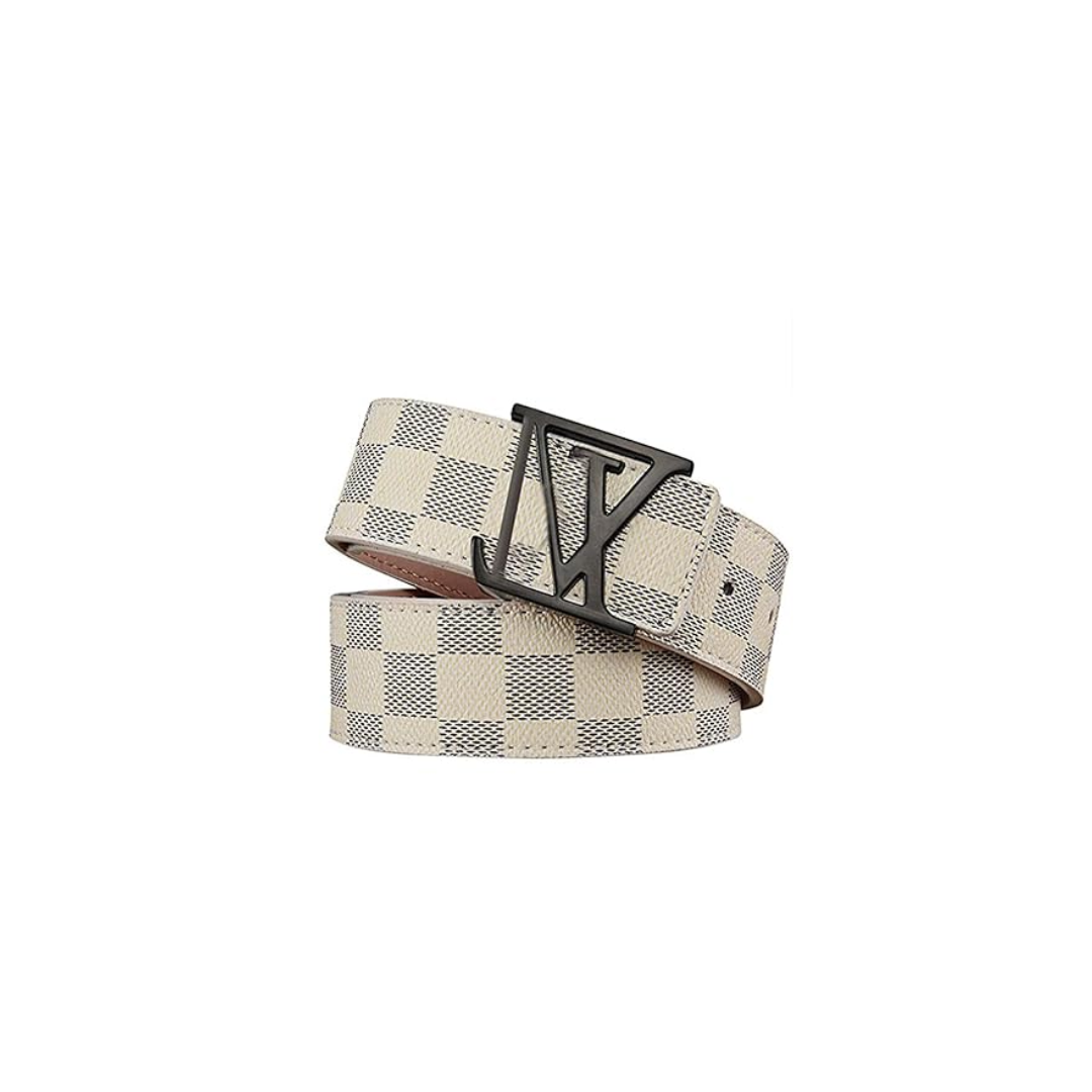 Louis Vuitton 'Light Chessboard Collection' Women Belt