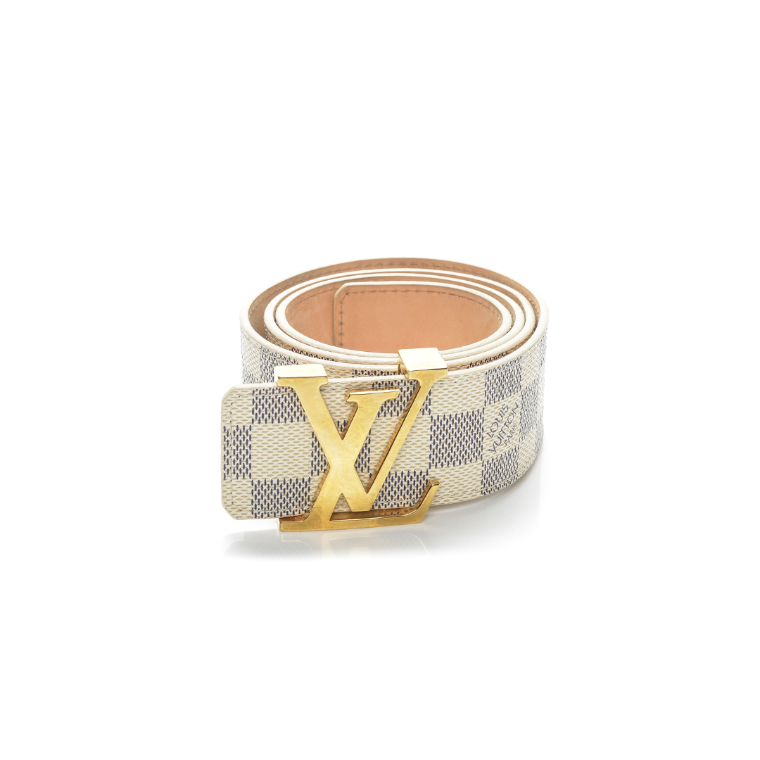 Louis Vuitton 'Light Chessboard Collection' Women Belt