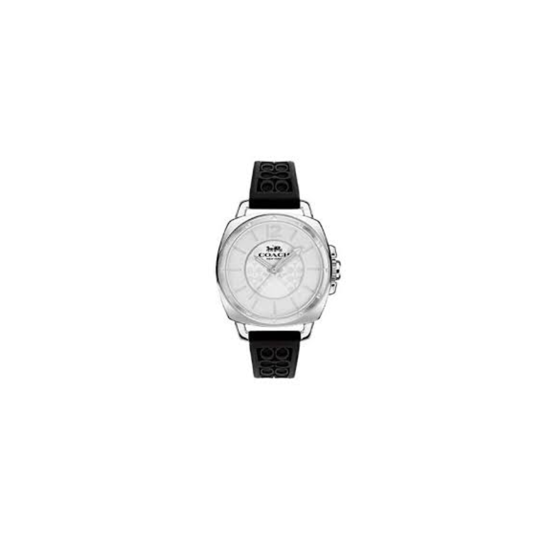 Coach 'Rubbered Boyfriend' Watch