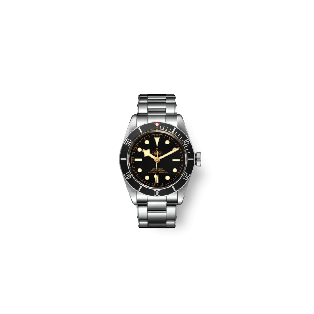 Tudor 'Blck Bay' Watch