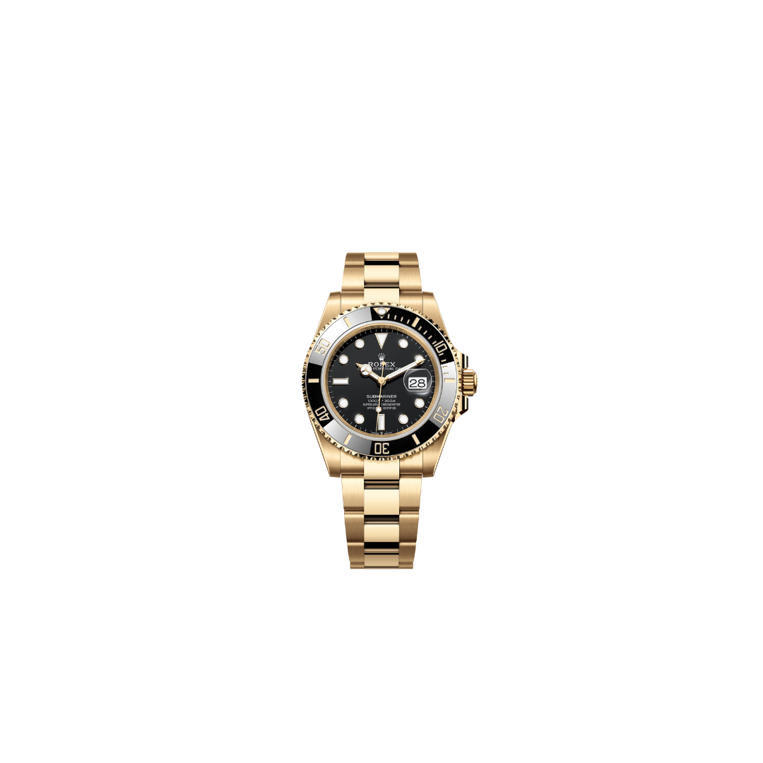 Rolex Submariner Date 'Golden' Collection