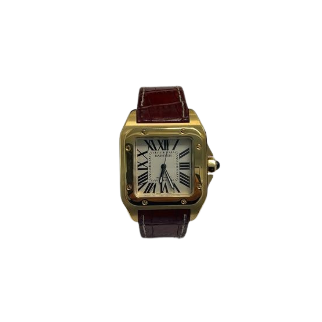 Cartier 'Vintagee Saint' Watch