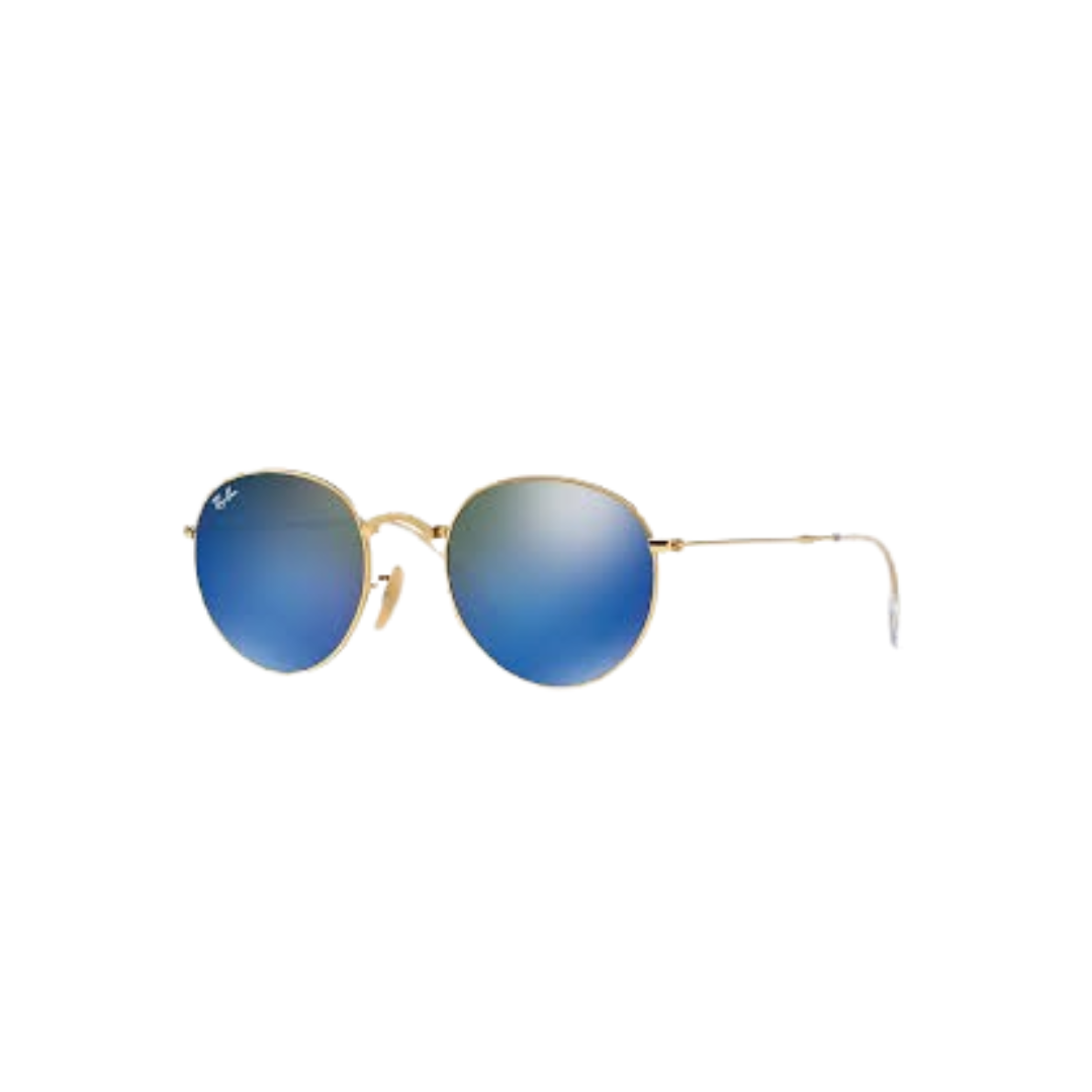 Ray Ban 'Iconic Round' Sunglasses