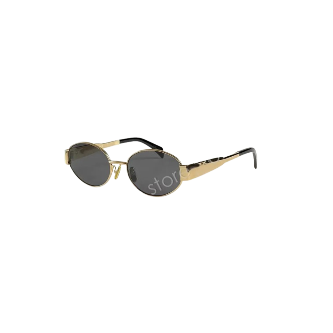 Celine 'Retro Round' Sunglasses