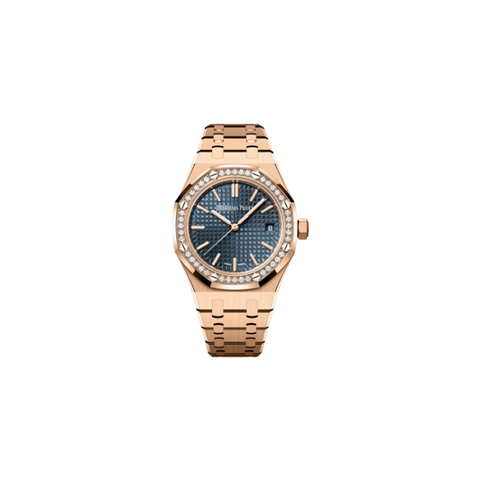 Audemars Piguet 'Pink-Gold Collection' Royal Oak Watch