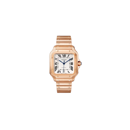 Cartier 'Luxury Collection' Santos Watch