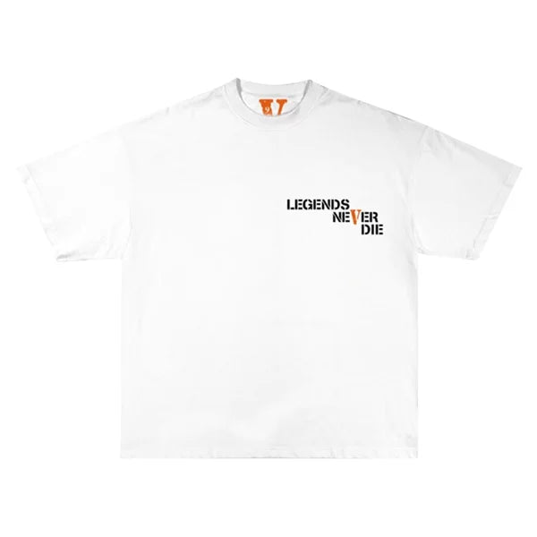 Vlone x Juice WRLD Butterfly Tee Men's