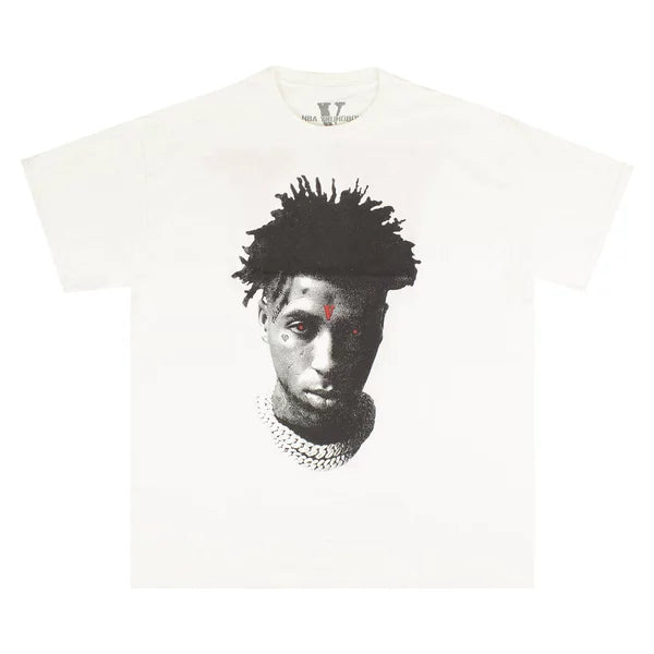 Vlone x NBA YoungBoy Reaper T-Shirt 'Black'