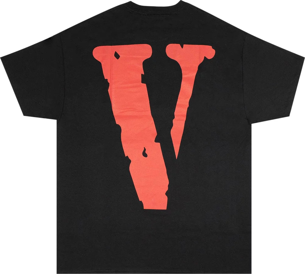 Vlone x NBA YoungBoy Reaper T-Shirt 'Black'