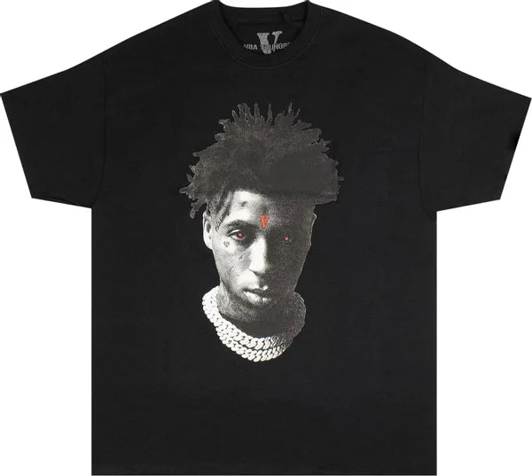 Vlone x NBA YoungBoy Reaper T-Shirt 'Black'