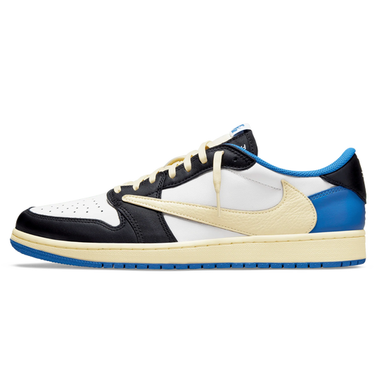 Jordan 1 Low X Travis Scott Fragment Design