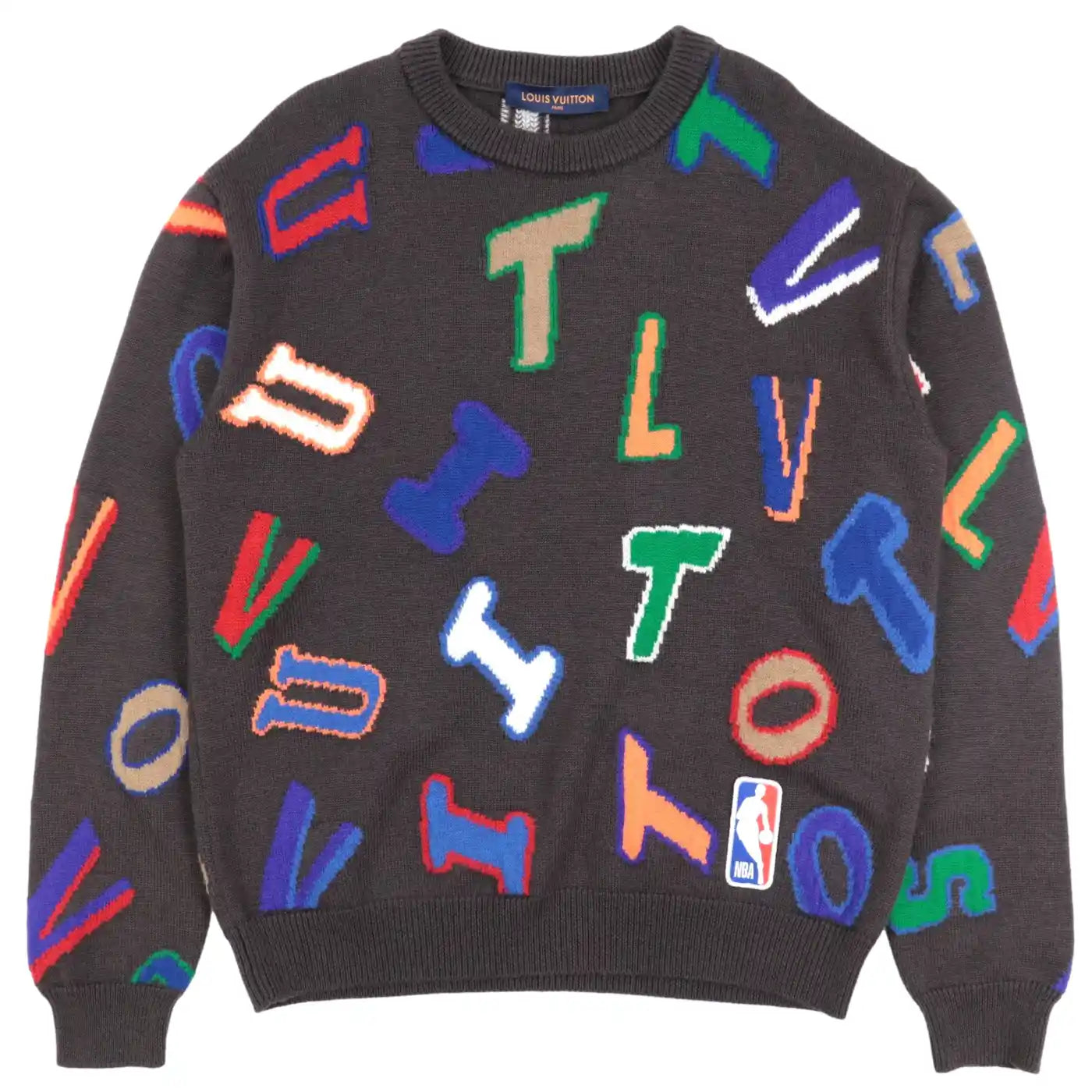 Louis Vuitton x NBA Sweater