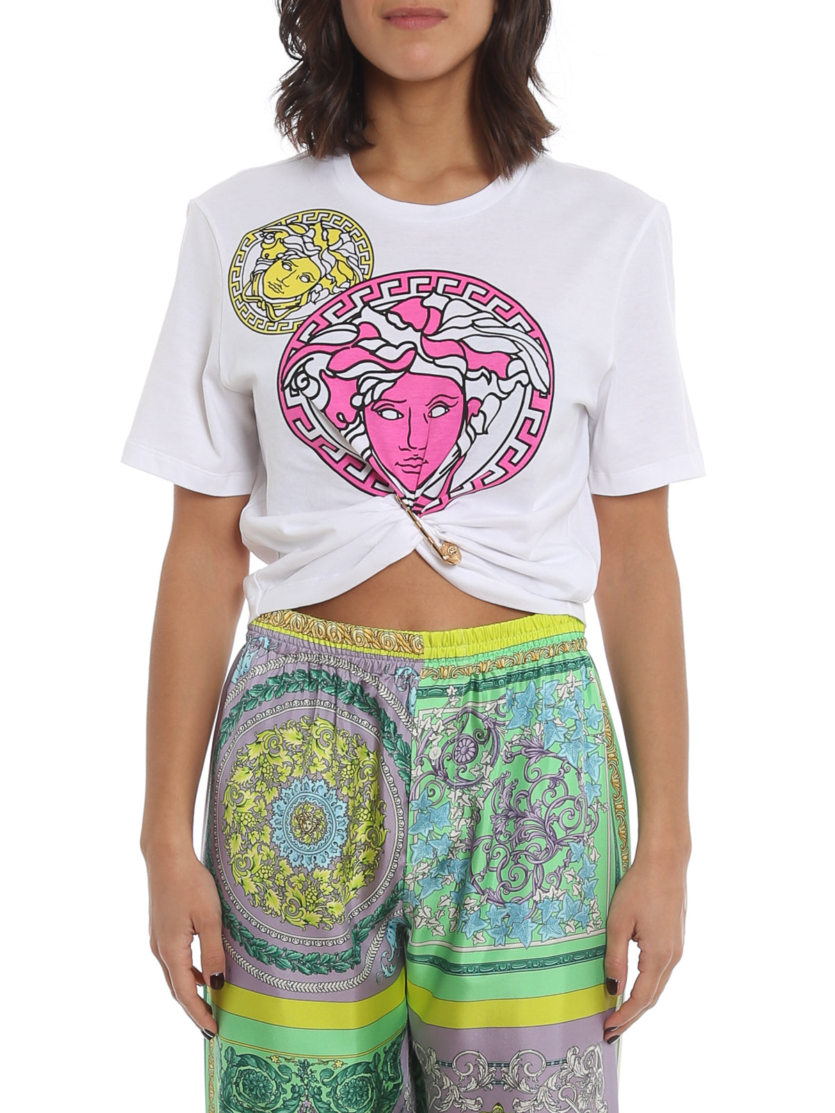 Versace 'Godess' Shirt