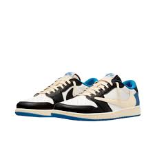 Jordan 1 Low X Travis Scott Fragment Design