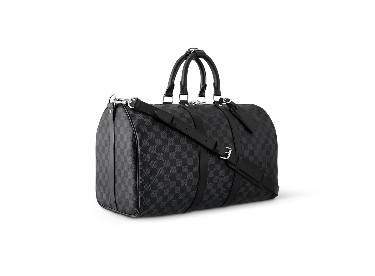 Louis Vuitton 'Black-Checkerd' Bag