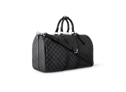 Louis Vuitton 'Black-Checkerd' Bag