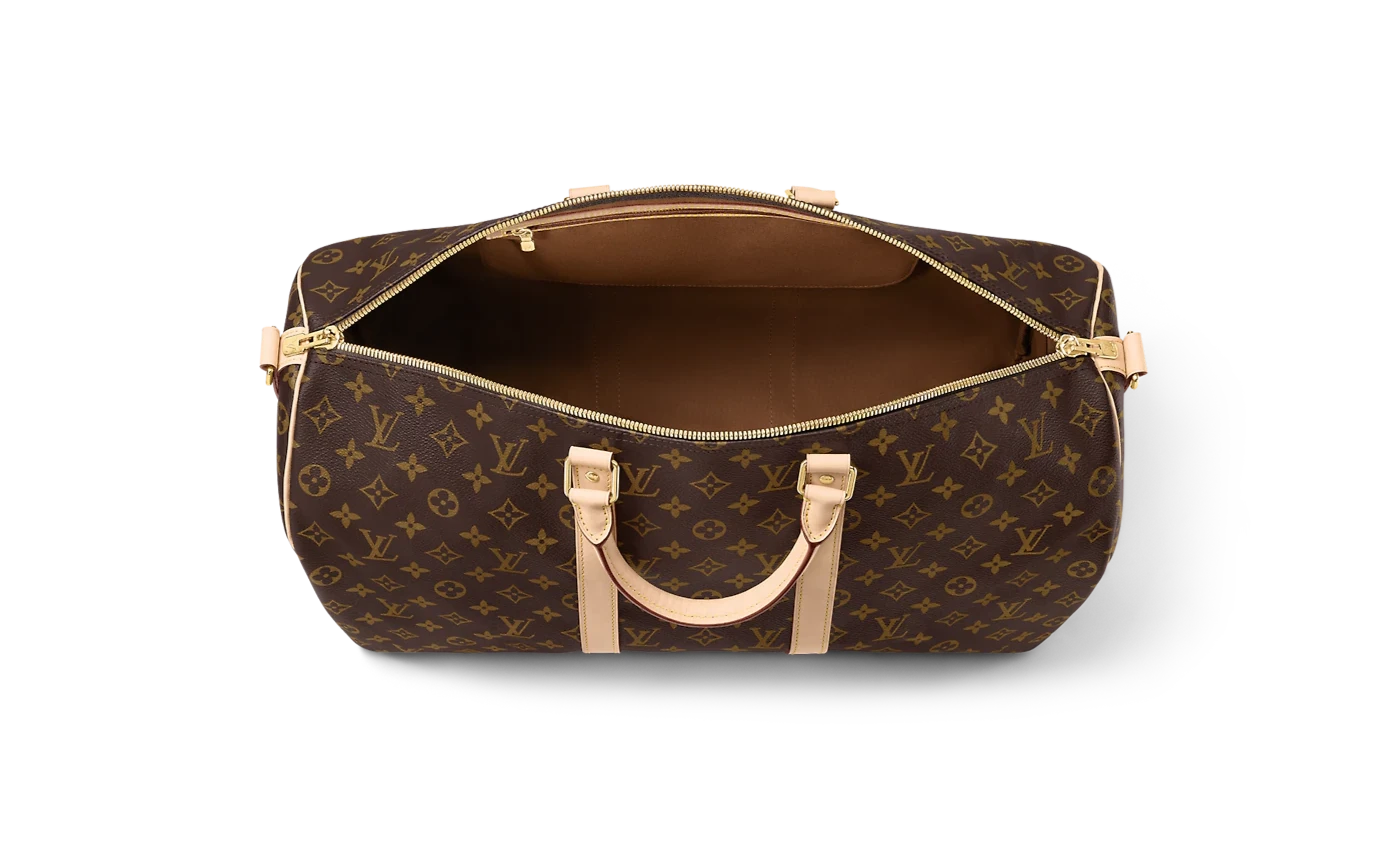 Louis Vuitton 'Brown-Tan' Bag