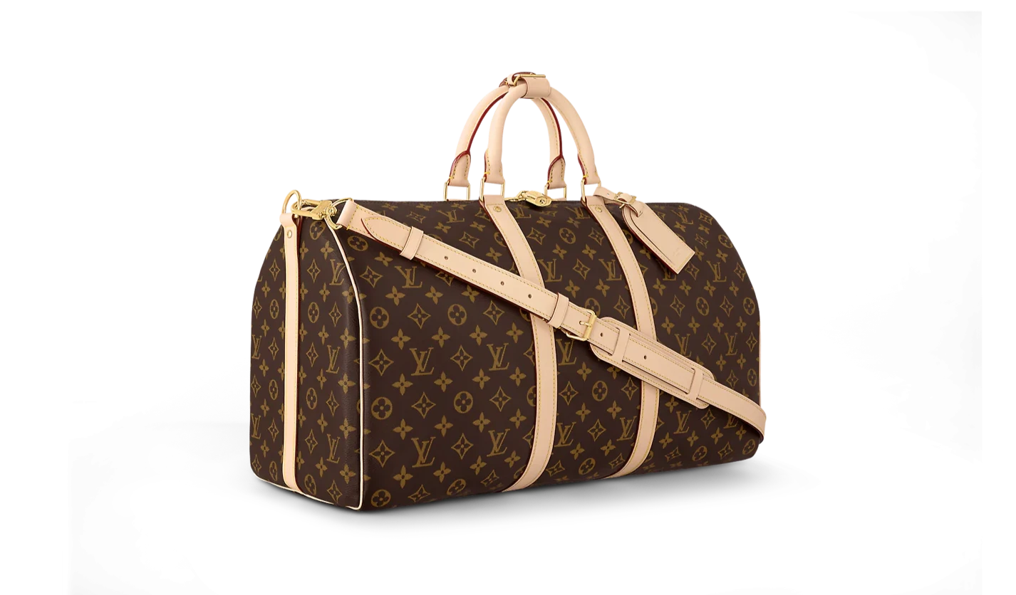 Louis Vuitton 'Brown-Tan' Bag