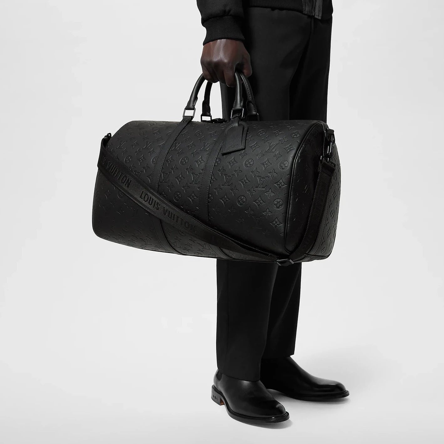 Louis Vuitton 'Blacked-Out' Luggage