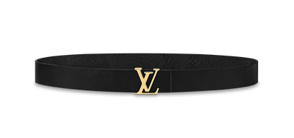 Louis Vuitton 'Black-Gold' Belt