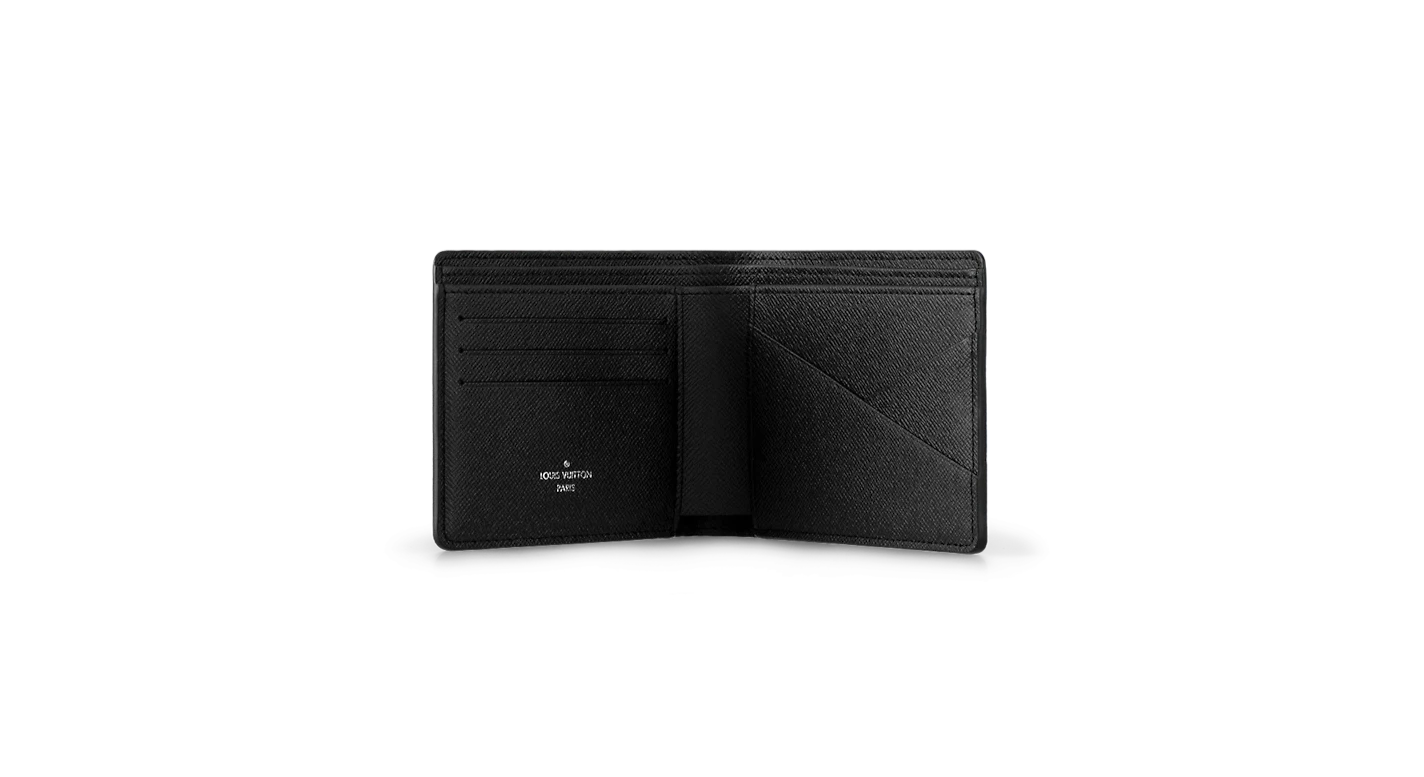 Louis Vuitton 'Black' Wallet