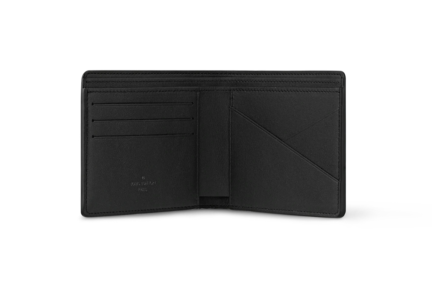 Louis Vuitton 'Blacked-Out' Wallet