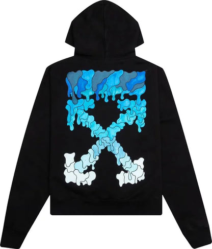 Off-White Marker Over Hoodie