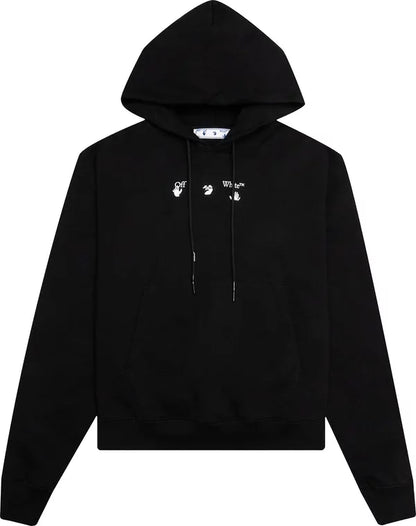 Off-White Marker Over Hoodie